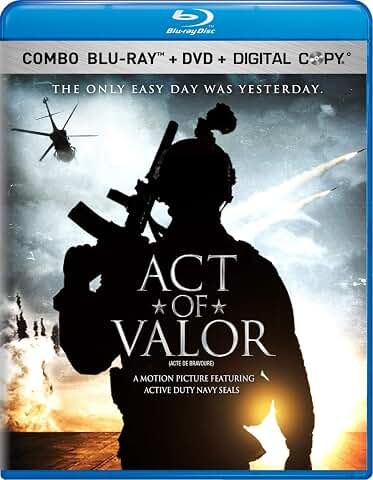Act of Valor, Blu-ray