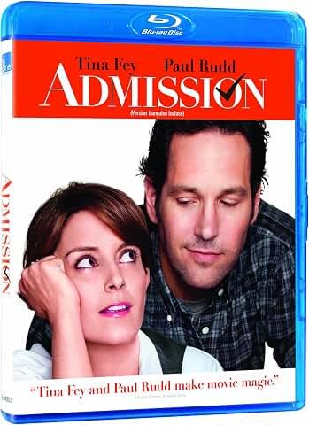 Admission, Blu-ray