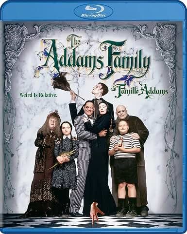 The Addams Family, Blu-ray