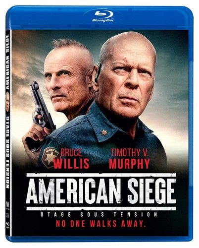 American Siege, Blu-ray