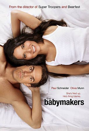 The Babymakers, DVD