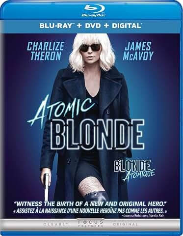 Atomic Blonde, Blu-ray