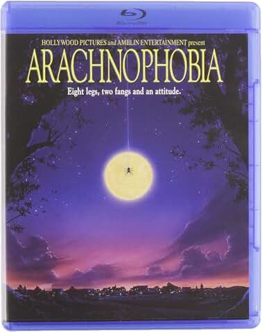 Arachnophobia, Blu-ray