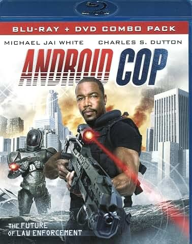 Android Cop, Blu-ray