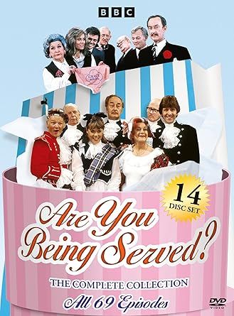 Are You Being Served? - The Complete Collection, DVD