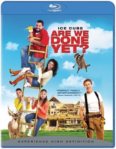 Are We Done Yet?, Blu-ray