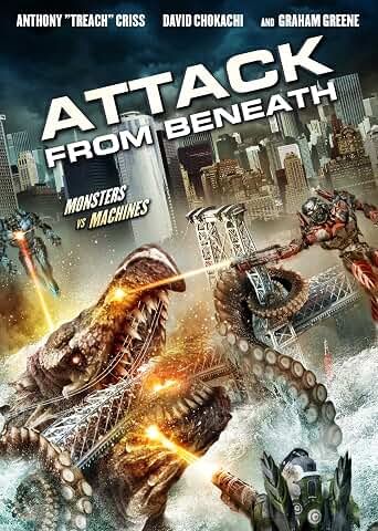 Attack From Beneath, Blu-ray