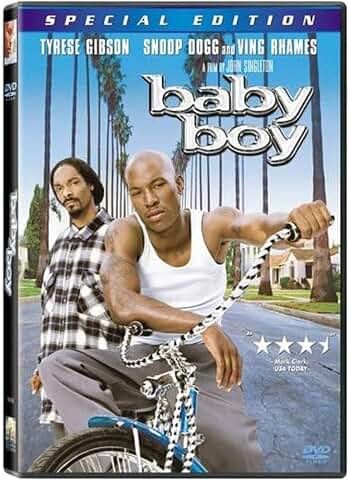Baby Boy, DVD