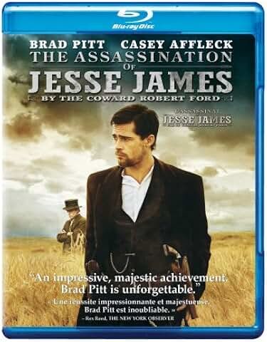 The Assassination of Jesse James , Blu-ray