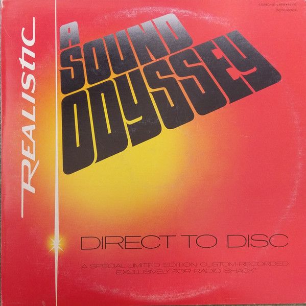 A Sound Odyssey Orchestra – A Sound Odyssey (Red Vinyl) (VG), Vinyl