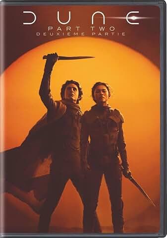 Dune Part Two, DVD