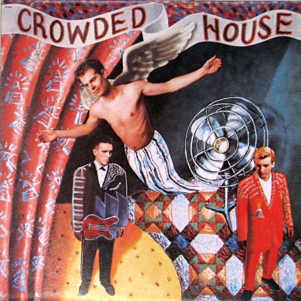Crowded House – Crowded House (P), Vinyl