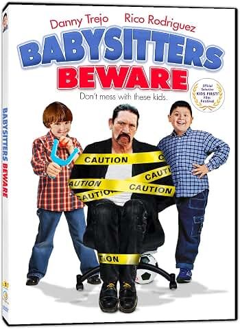 Babysitters Beware, DVD