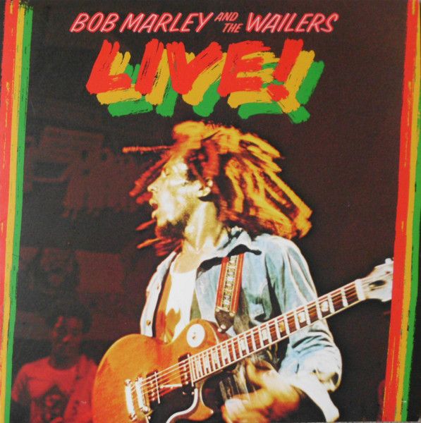 Bob Marley &amp; The Wailers – Live! (G), Vinyl