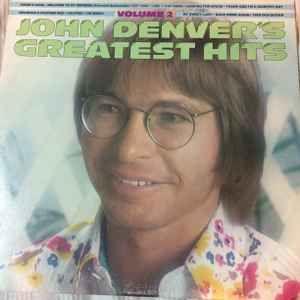 John Denver – John Denver's Greatest Hits: Volume 2 (VG), Vinyl