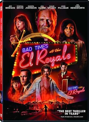 Bad Times at the El Royale, DVD