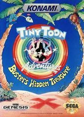 Tiny Toon Adventures Buster's Hidden Treasure, Sega Genesis (Cart Only)