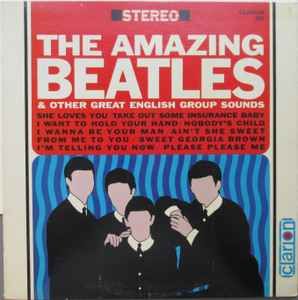 Various – The Amazing Beatles &amp; Other Great English Group Sounds (G), Vinyl