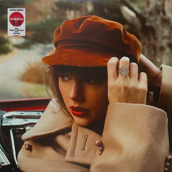 Taylor Swift – Red (Taylor's Version) (4 LP's) (G), Vinyl