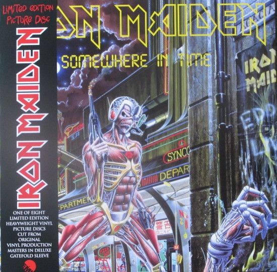 Iron Maiden – Somewhere In Time (Picture Disc) (NM), Vinyl