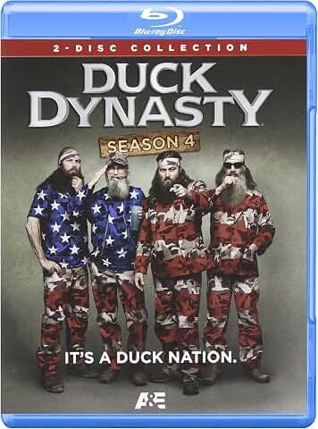 Duck Dynasty Season - 4, Blu-ray