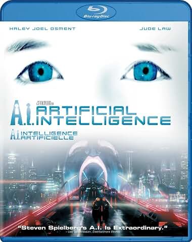 A.I. Artificial Intelligence, Blu-ray