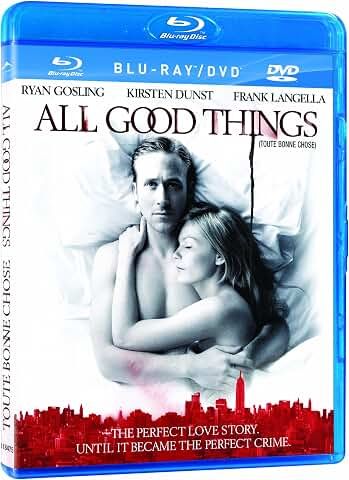 All Good Things, Blu-ray