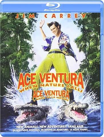 Ace Ventura- When Nature Calls, Blu-ray