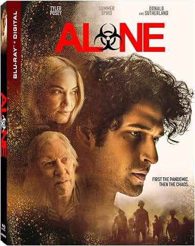 Alone, Blu-ray