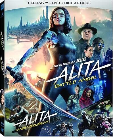 Alita Battle Angel, Blu-ray