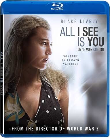 All I See is You, Blu-ray