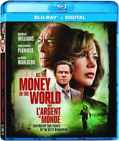 All the Money in the World, Blu-ray