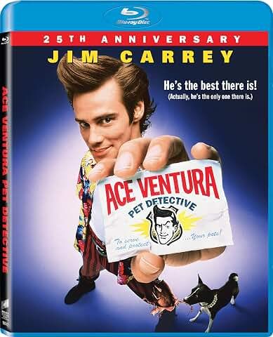 Ace Ventura- Pet Detective, Blu-ray