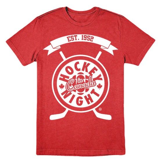 Hockey Night in Canada EST. 1952 Retro, XL T-Shirt