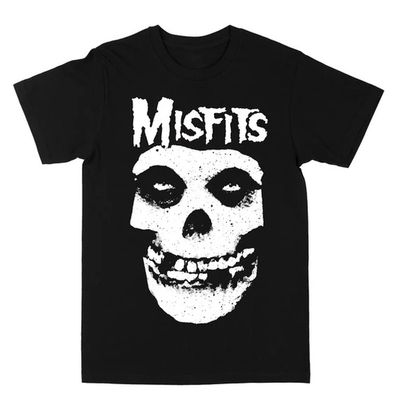 Misfits - Classic Fiend Skull, XL T-Shirt