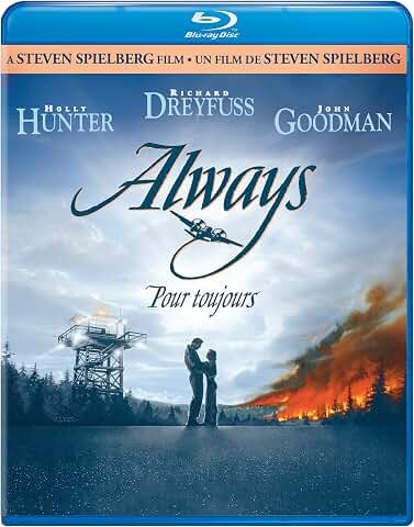 Always, Blu-ray