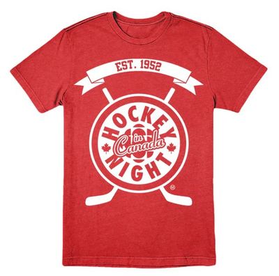 Hockey Night in Canada EST. 1952 Retro, LG T-Shirt