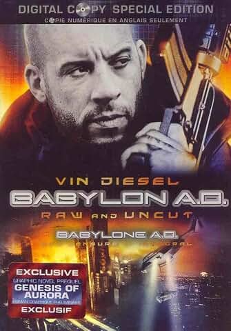 Babylon A.D., DVD