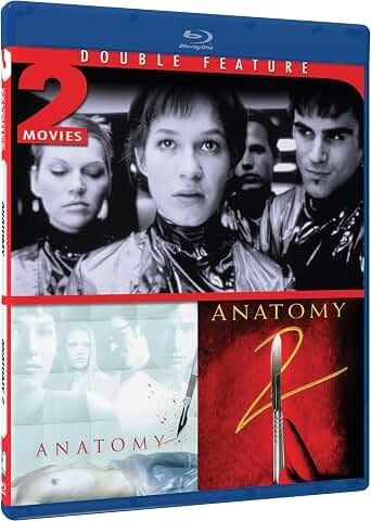 Anatomy 1 &amp; 2 Double Feature Blu Ray