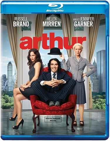 Arthur, Blu-ray