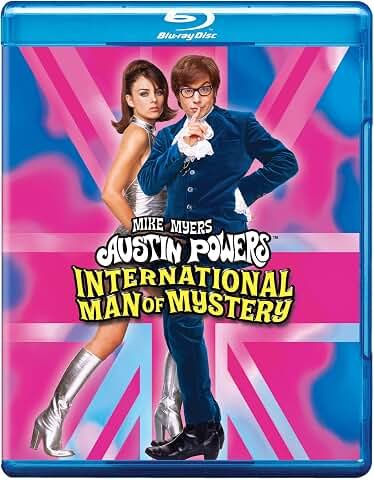 Austin Powers: International Man of Mystery, Blu-ray