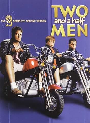 Two and a Half Men - Season 2, DVD