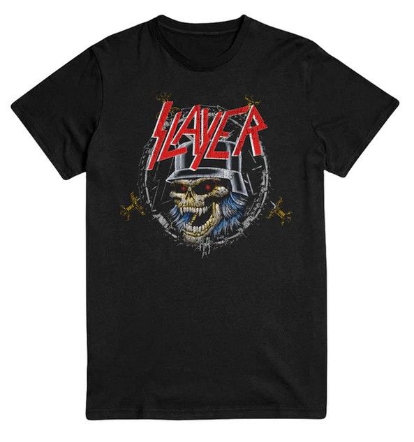 Slayer - Helmet, XL T-Shirt