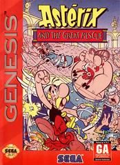 Asterix and the Great Rescue, Sega Genesis