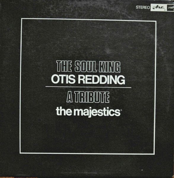 The Majestics – The Soul King Otis Redding - A Tribute (G), Vinyl