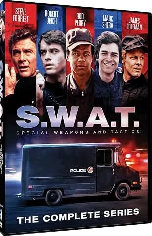 S.W.A.T.: The Complete Series, DVD