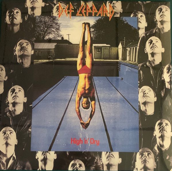 Def Leppard - High 'N' Dry, Vinyl (NEW)