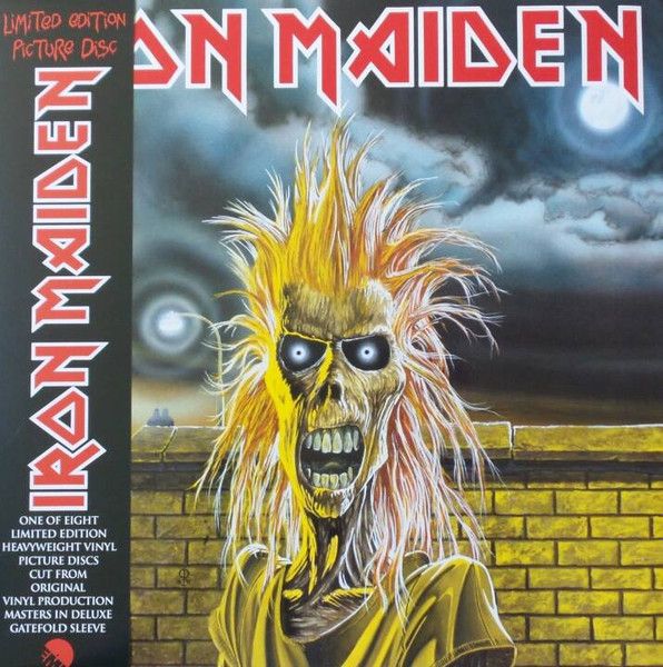 Iron Maiden – Iron Maiden (Picture Disc) (NM), Vinyl