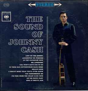 Johnny Cash – The Sound Of Johnny Cash (G), Vinyl
