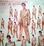Elvis Presley – 50,000,000 Elvis Fans Can't Be Wrong (Elvis' Gold Records, Vol. 2) (G), Vinyl